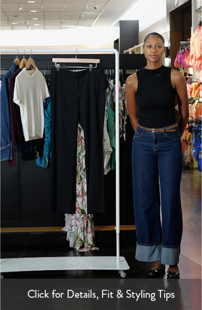 Tuleah Wool Flare Pants, sales video thumbnail
