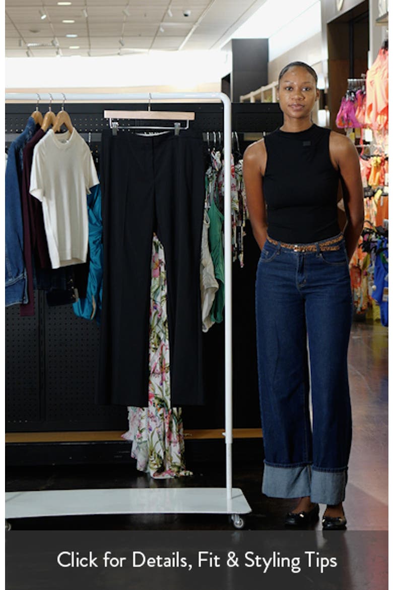 Tuleah Wool Flare Pants video