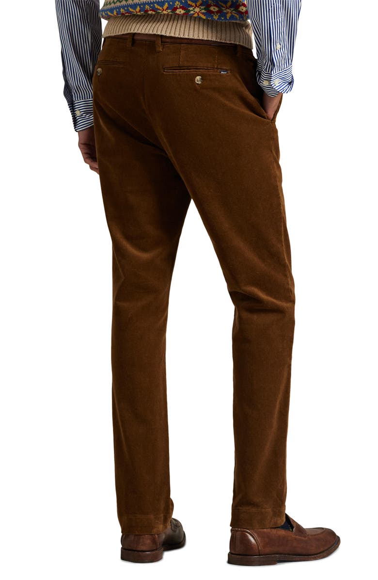 Polo Ralph Lauren Andover Slim Fit Stretch Corduroy Pants, Alternate, color, Modern Traveler Tan