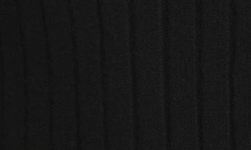 Laundry By Shelli Segal Ruffle Trim Cardigan Sweater In Black