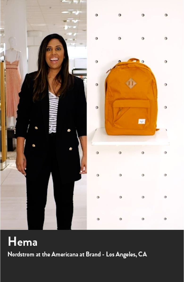 Heritage Backpack, sales video thumbnail