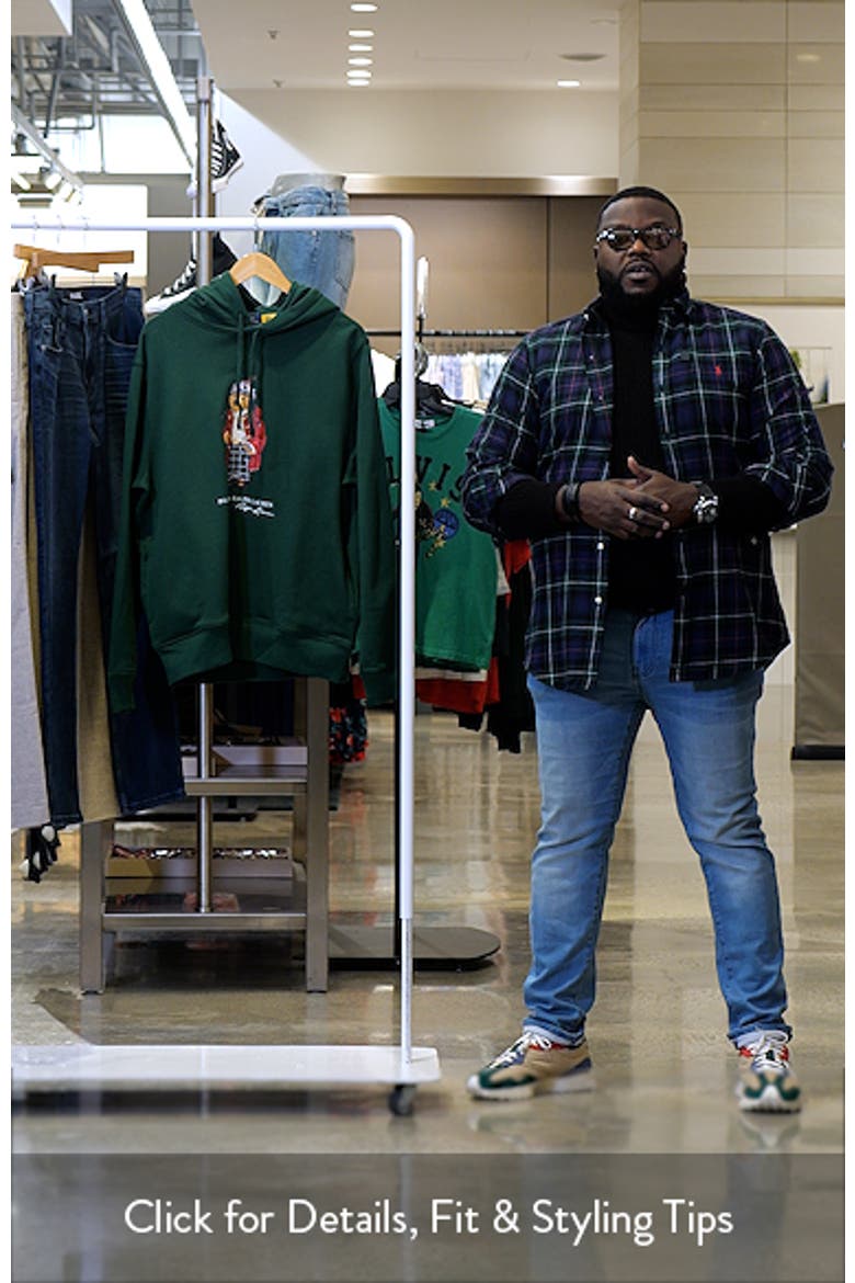 Polo Bear Fleece Graphic Hoodie video