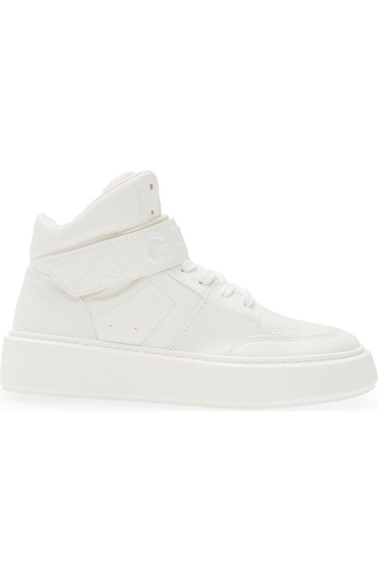 Ganni Sporty Mix High Top Sneaker, Alternate, color,