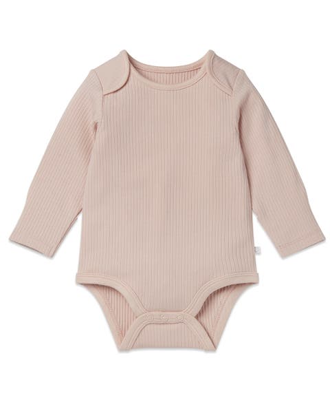 Ribbed Long Sleeve Bodysuit (Baby)