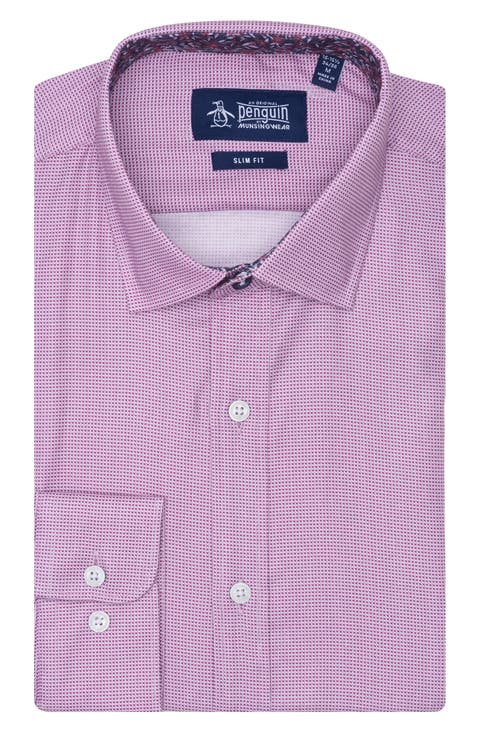 Royal Texture Slim Fit Dress Shirt