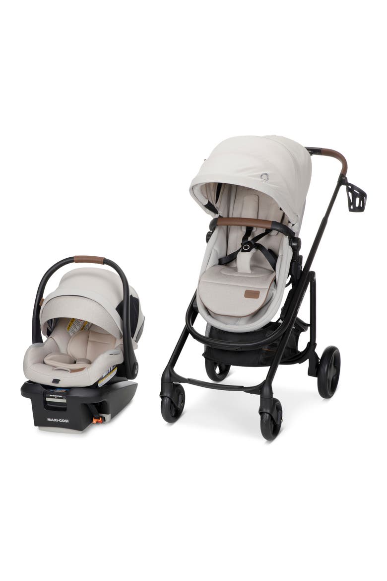Tayla™ Max 5-in-1 Modular Travel System Stroller/Baby Car Seat, Main, color, DESERT WONDER