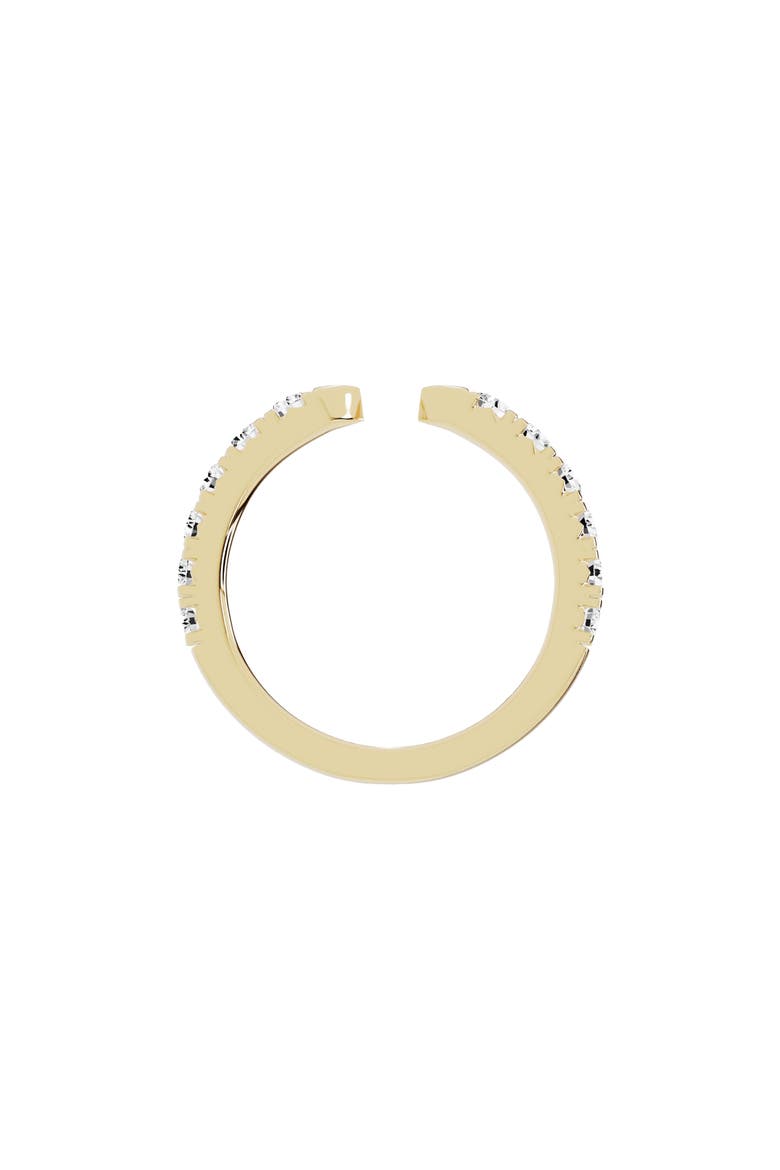 18K Gold Lab Created Diamond Open Ring - 0.73 ctw (Nordstrom Exclusive), Alternate, color, 18K YELLOW GOLD