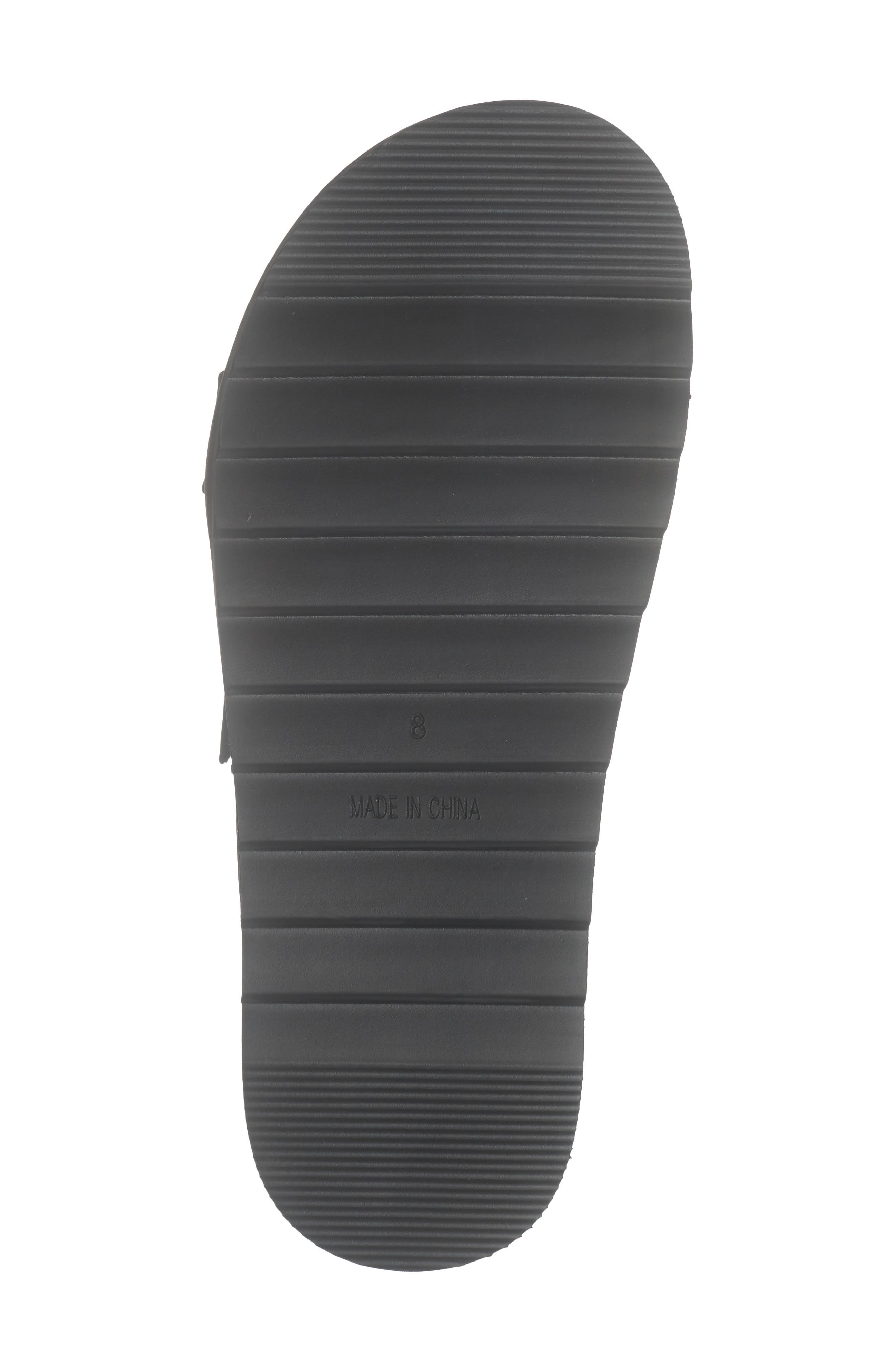 Ma Belle Slide Sandal, Alternate, color, BROWN