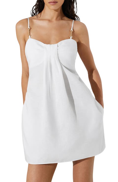 Carmen Cover-Up Mini Dress