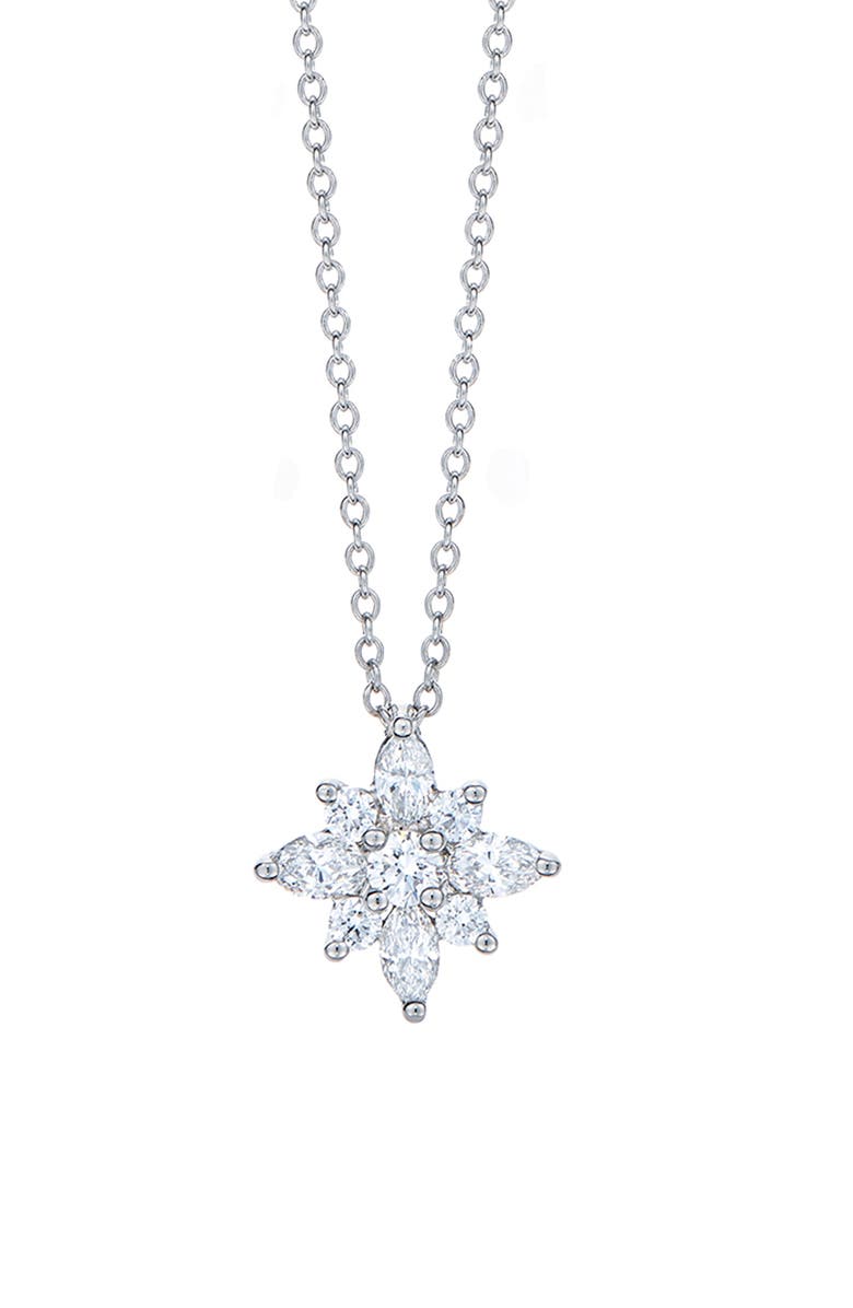 Kwiat .44ct tw Diamond Star Pendant Necklace, Main, color,