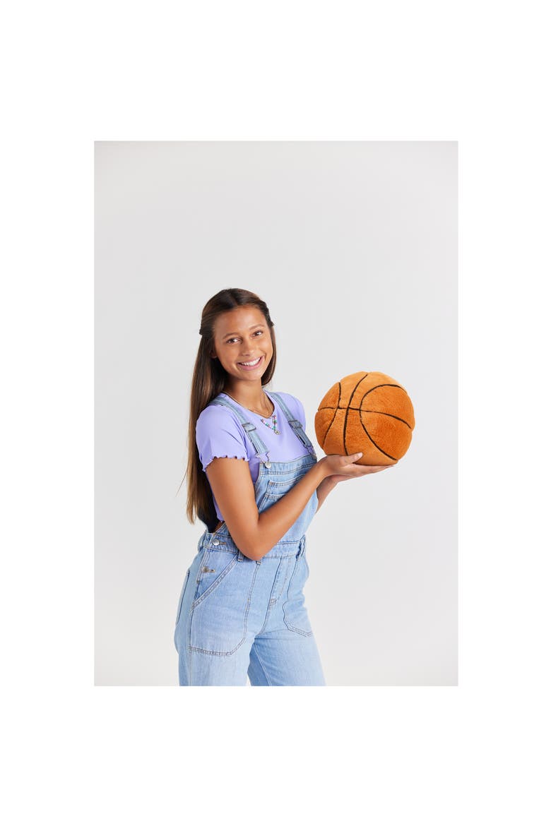 Basketball Plush Toy, Alternate, color, Multi Color