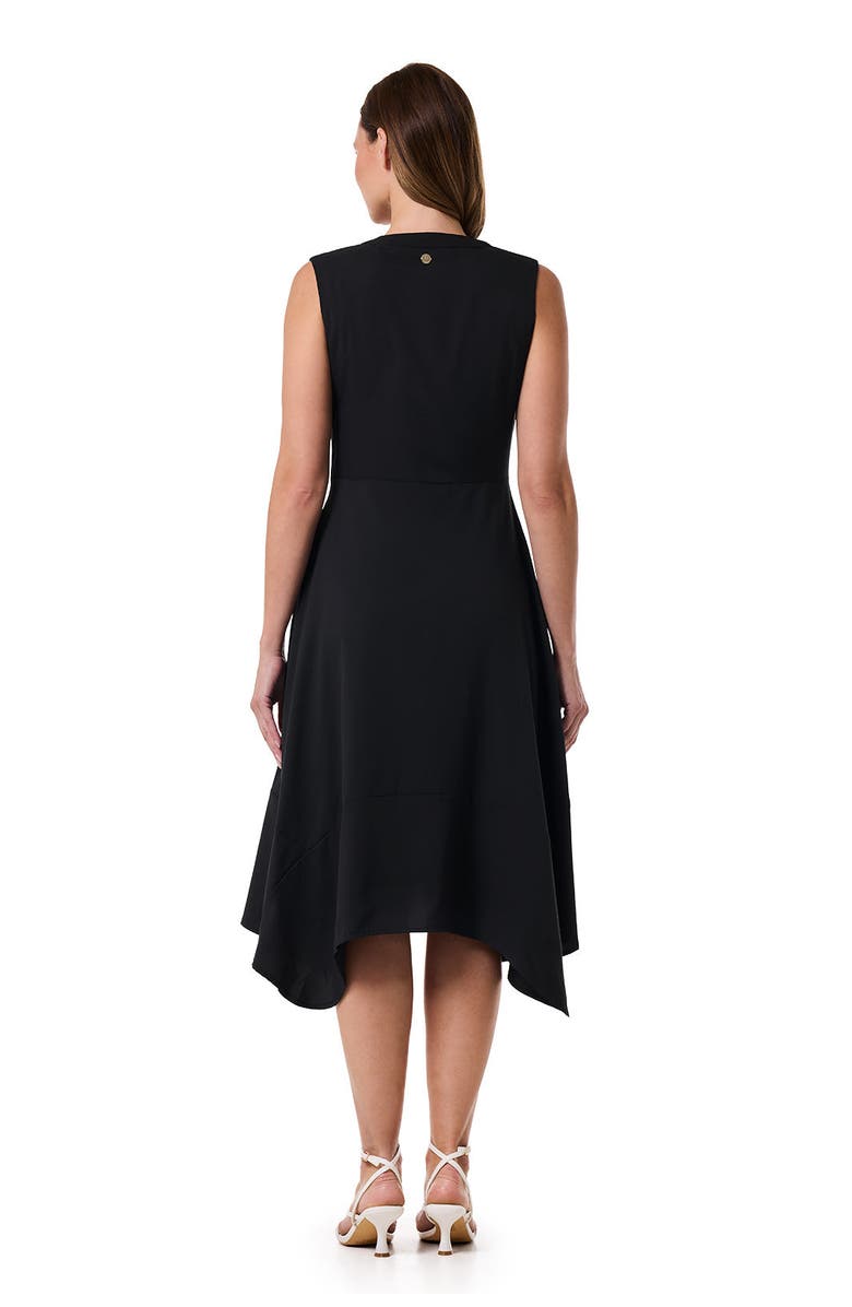 Coolibar Button Front Dress - UPF 50+ Sun Protection - Monroe, Alternate, color, Black