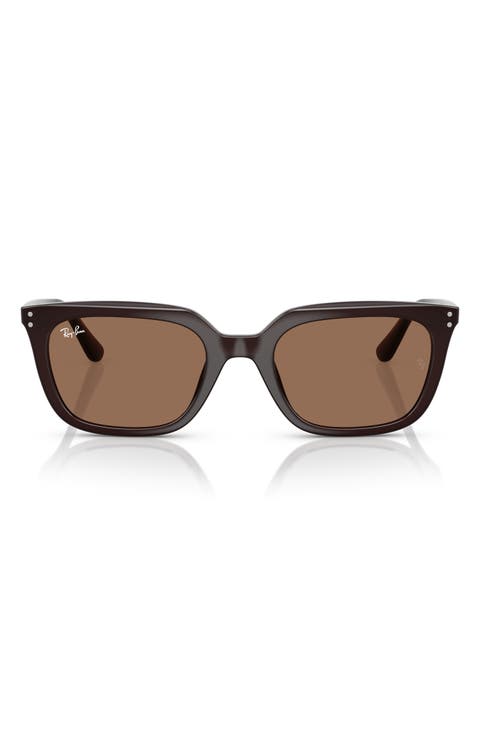 54mm Square Sunglasses