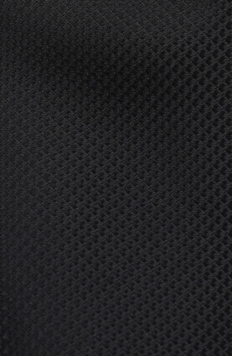 Ben Sherman Textured Solid Tie, Alternate, color, Black