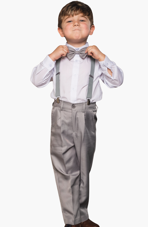 Kids' Barn Wedding 4-Piece Set (Baby, Toddler, Little Kid & Big Kid)