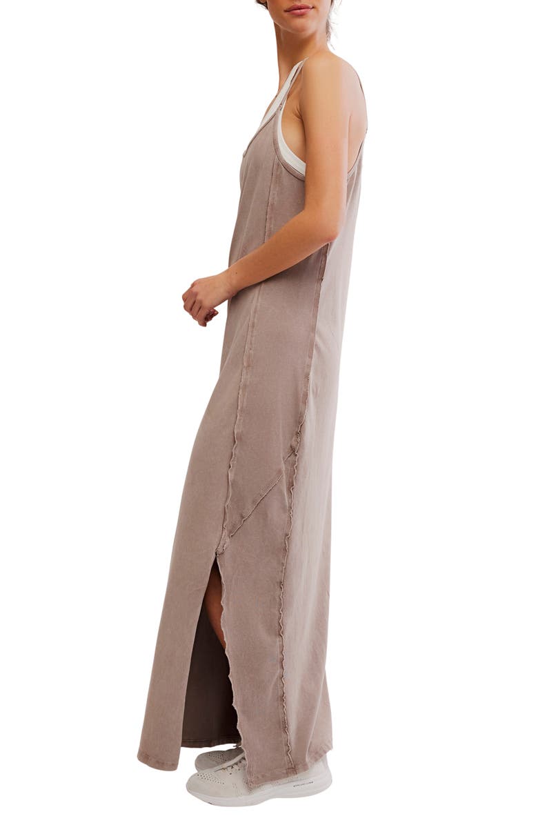 Free People <p>Hot Shot Sleeveless Maxi Dress</p>, Alternate, color, Hickory