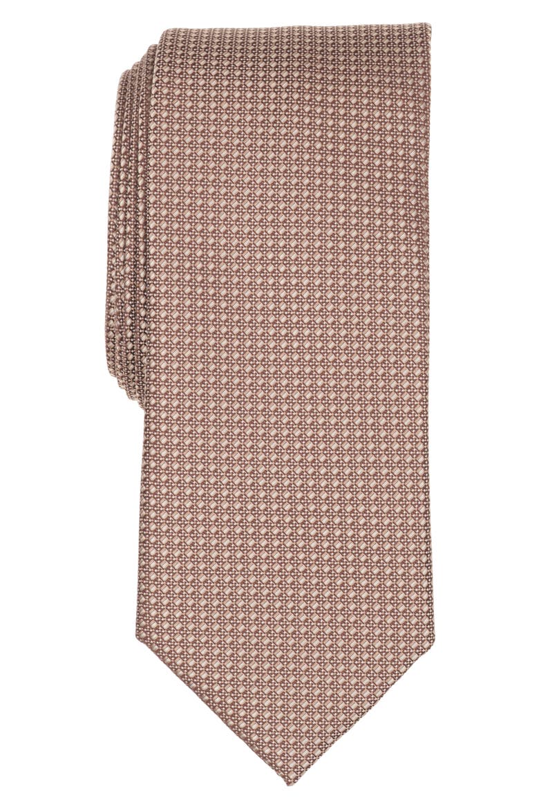 Delprado Tie, Main, color, CAMEL