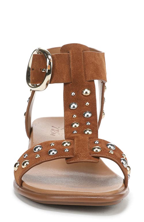 Naturalizer Brandy T-strap Sandal In Brown
