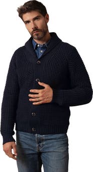 Celtic & Co. British Waffle Stitch Cardigan