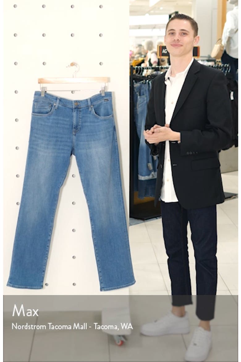 Matt Relaxed Fit Jeans video