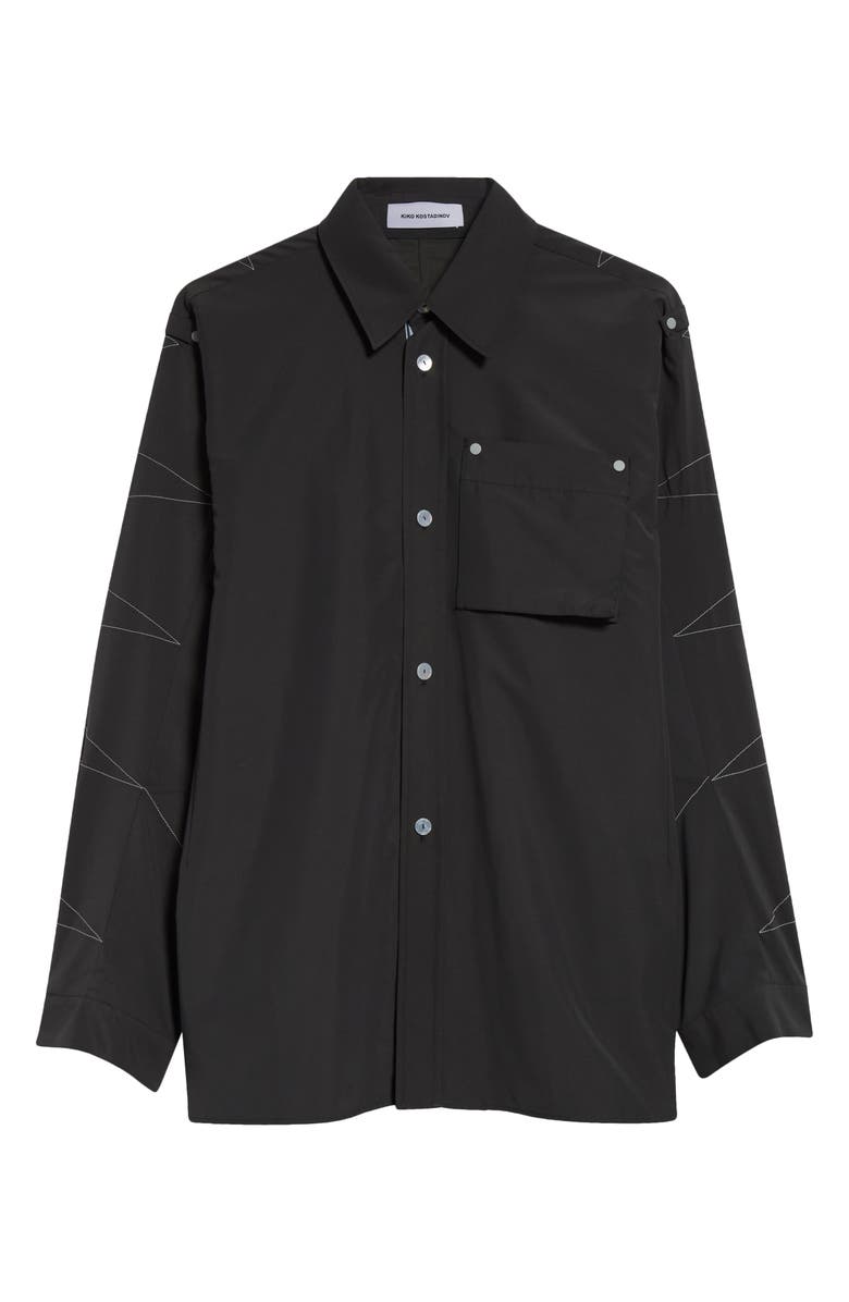 KIKO KOSTADINOV Solva Button-Up Shirt, Alternate, color, 