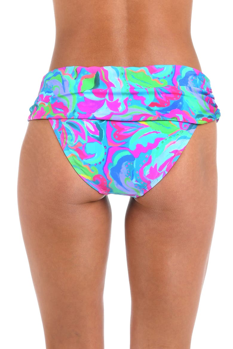 Swirltopia Sash Hipster Bikini Bottoms, Alternate, color, MULTI