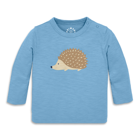 Baby Long Sleeve Hedgehog Tee