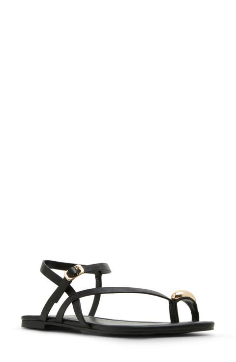 <p>Treasuree Strappy Sandal (Women) </p>