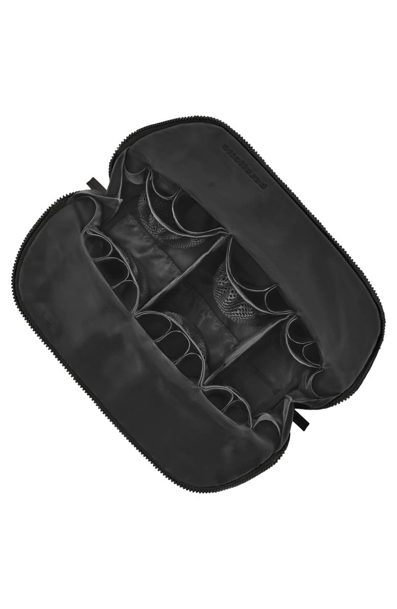 Parallelle The Large Check-In Traveller Toiletry Kit, Alternate, color, Onyx