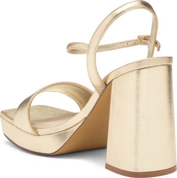 Noella Ankle Strap Platform Sandal