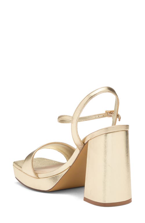 OPEN EDIT OPEN EDIT NOELLA ANKLE STRAP PLATFORM SANDAL
