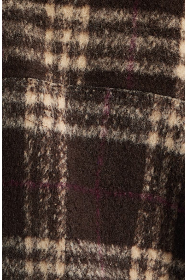 Lucien Leopard Mixed Media Jacket, Alternate, color, LATTE BROWN