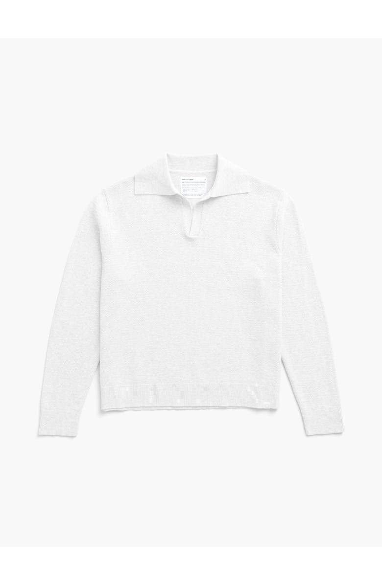 Ministry of Supply Women's Atlas Polo Sweater, Main, color, 