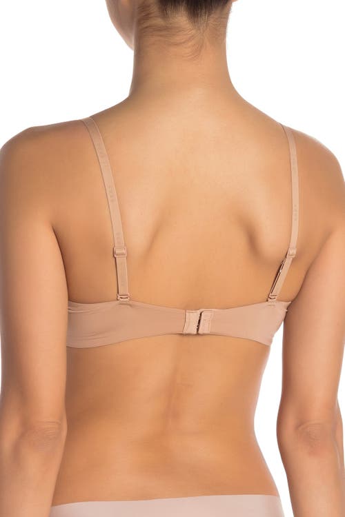 Dkny Underwire Convertible T-shirt Bra In Neutral