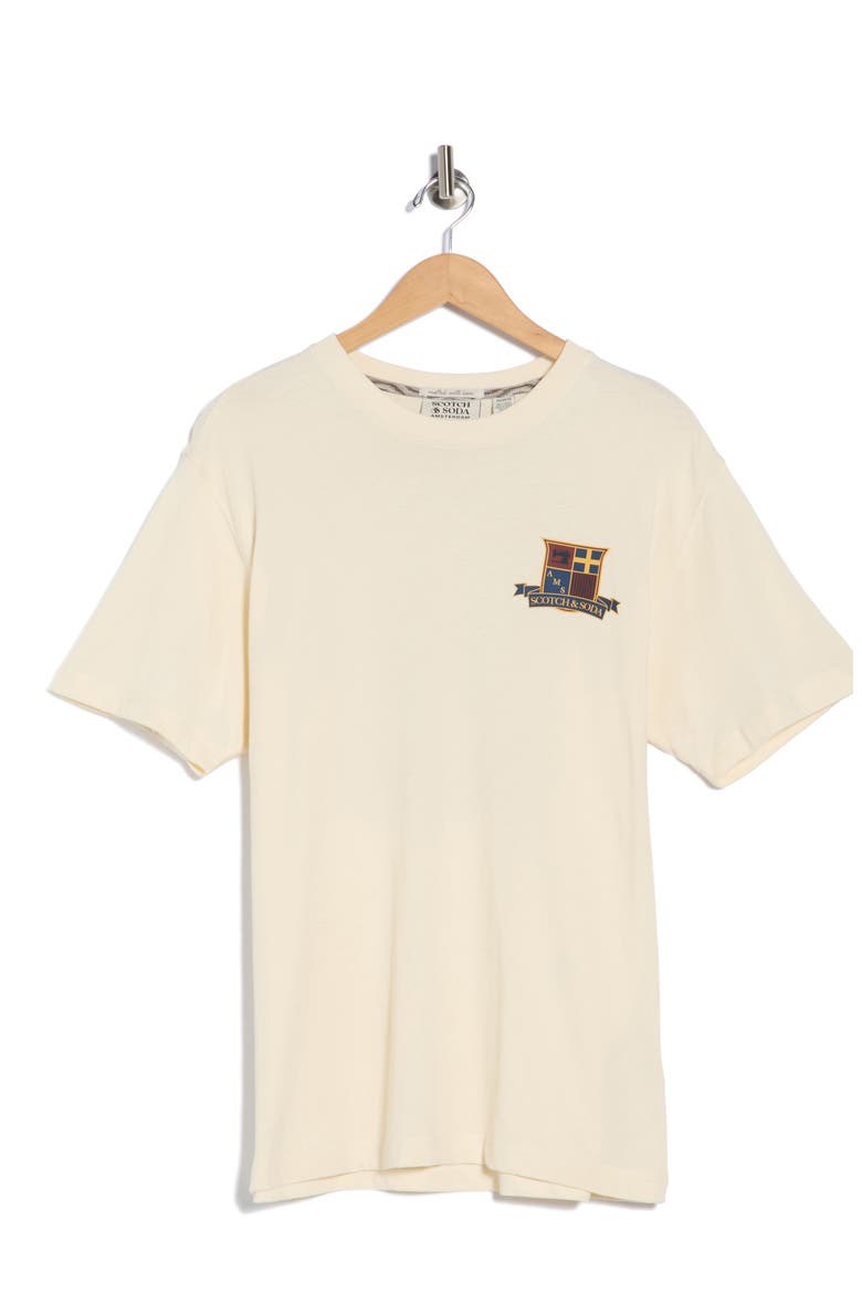 Short Sleeve Graphic T-Shirt, Alternate, color, EGGNOG