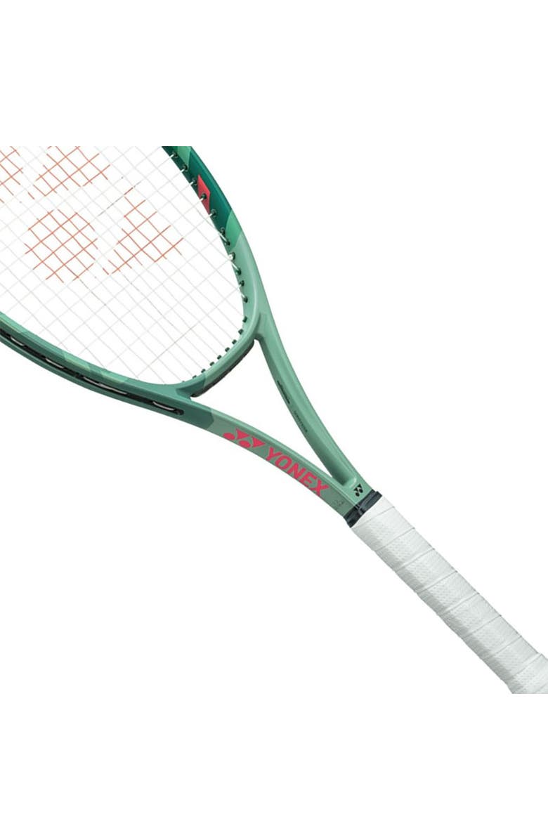 YONEX Percept 100L Unstrung Tennis Racquet, Alternate, color, Green