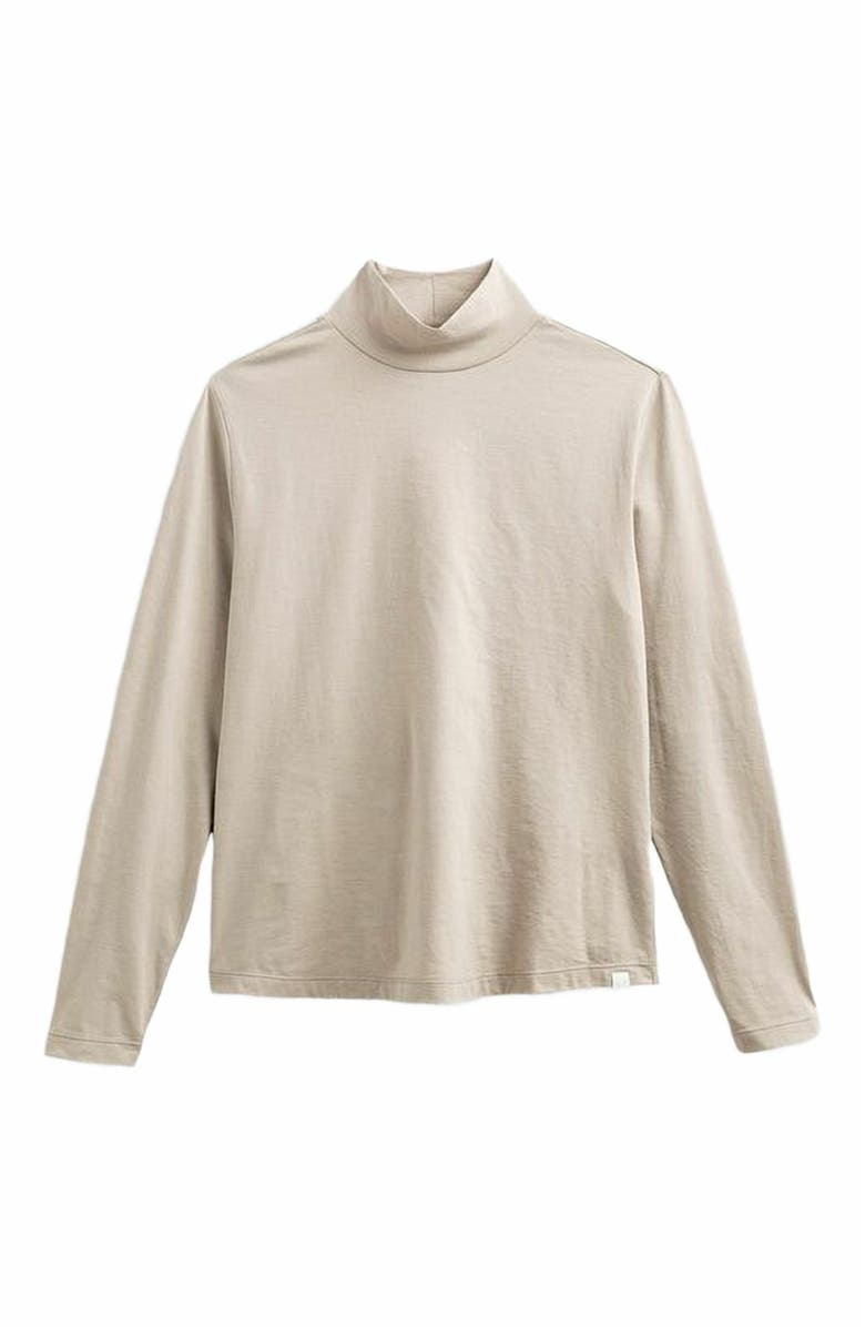 Ministry of Supply Women's Composite Merino Long Sleeve Mock Neck, Alternate, color, 