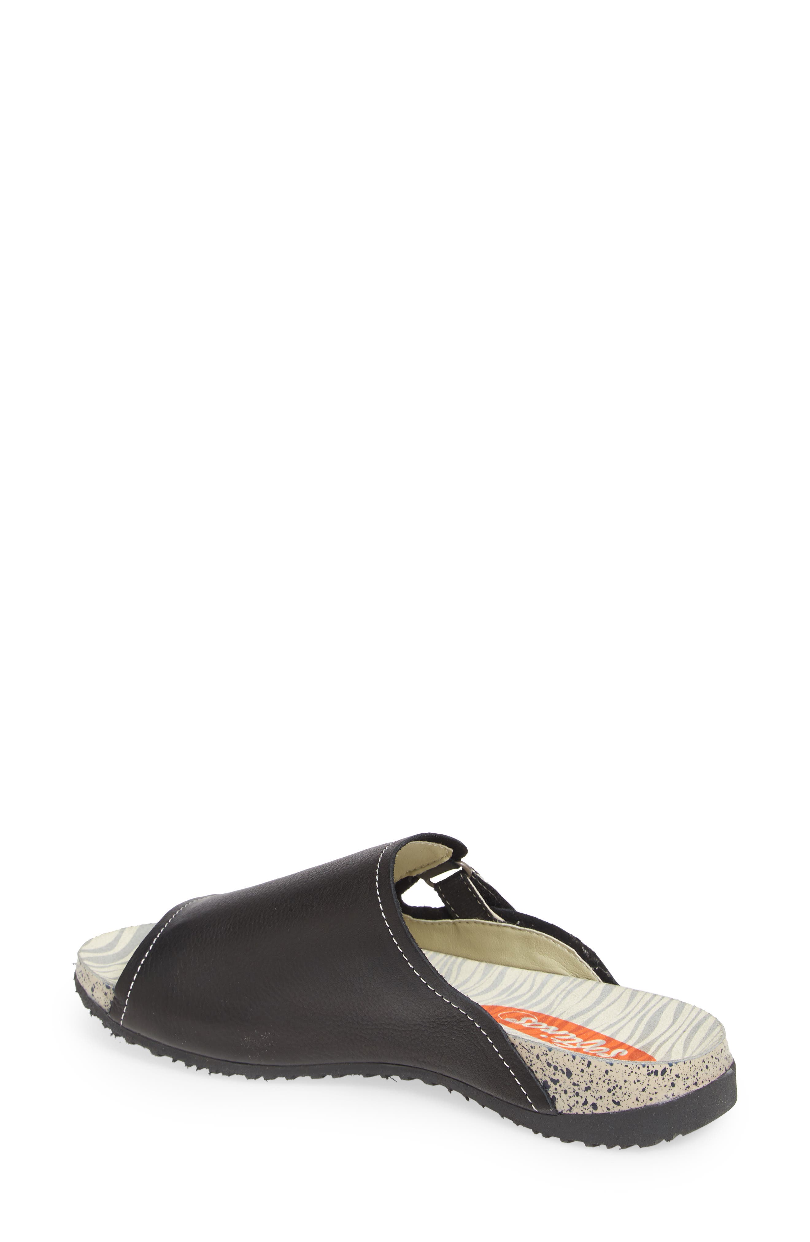 Softinos by Fly London Fly London Kari Slide Sandal, Alternate, color, 