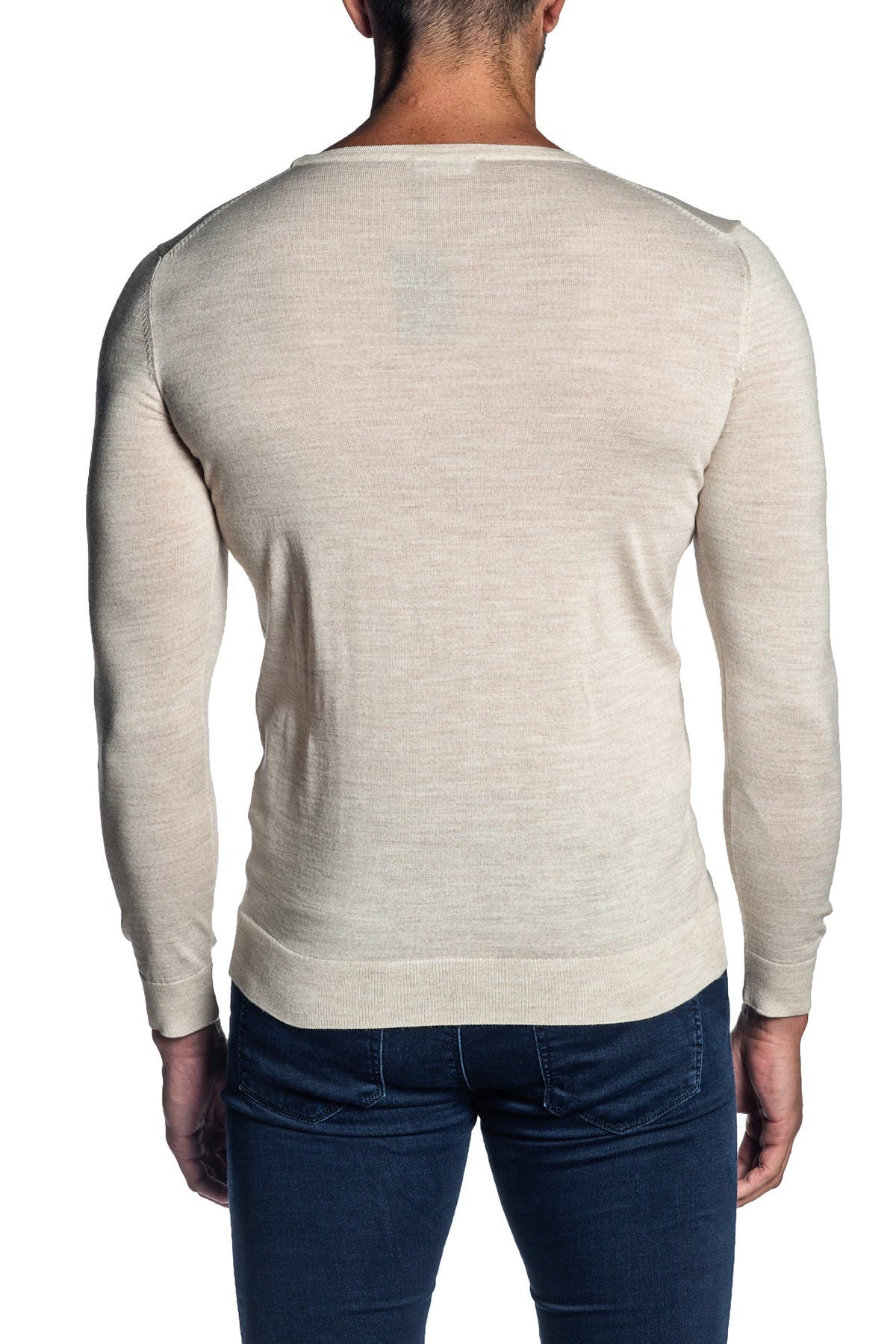 Jared Lang Crew Neck Pullover Sweater (Men) | Nordstromrack
