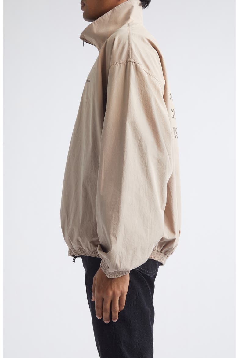 Olando Logo Jacket, Alternate, color, MUSHROOM BEIGE