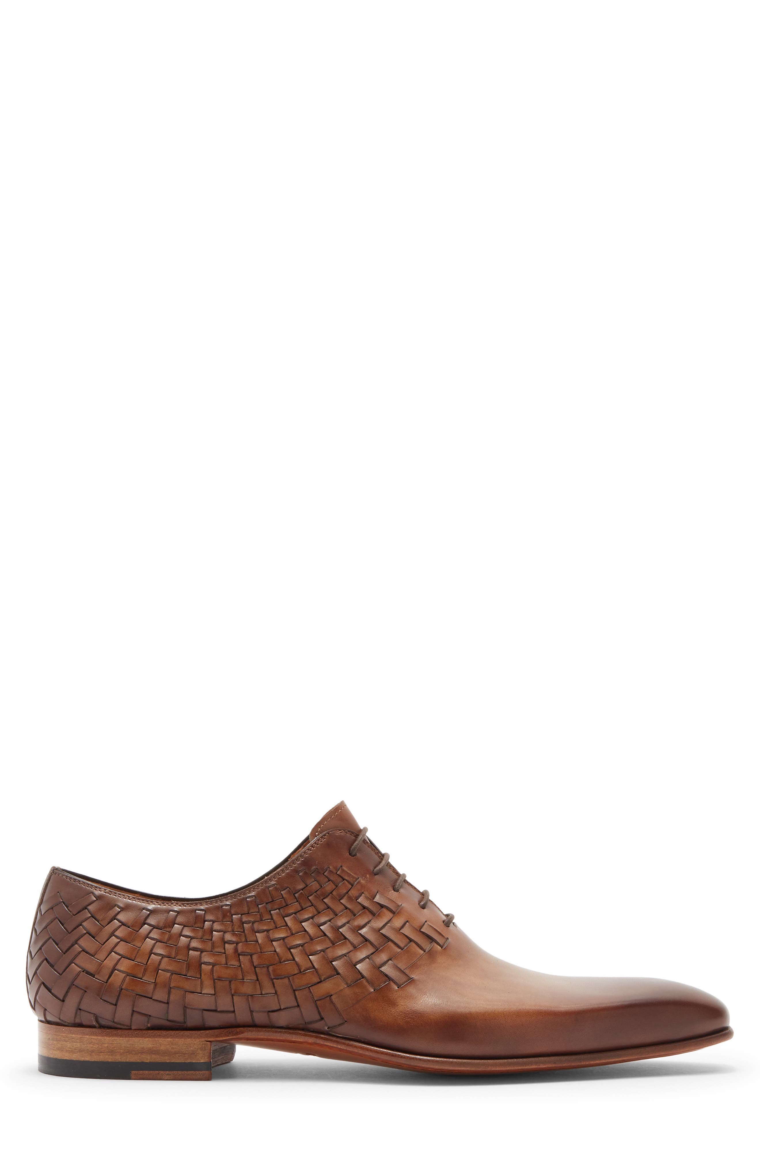 Woven Plain Toe Oxford, Alternate, color, TORBA