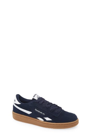 Reebok Kids' Club C Revenge Sneaker In Blue