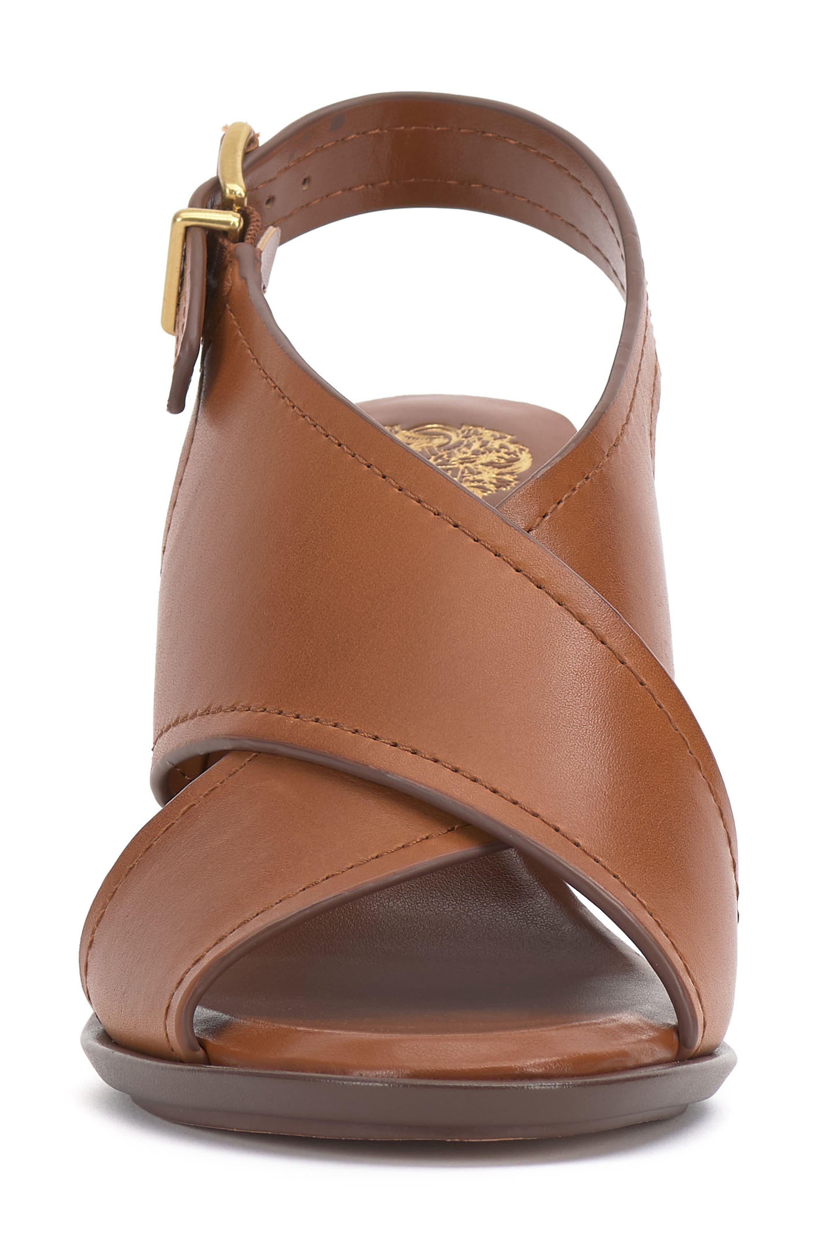 Vince Camuto Famla Slingback Sandal, Alternate, color, Caramello