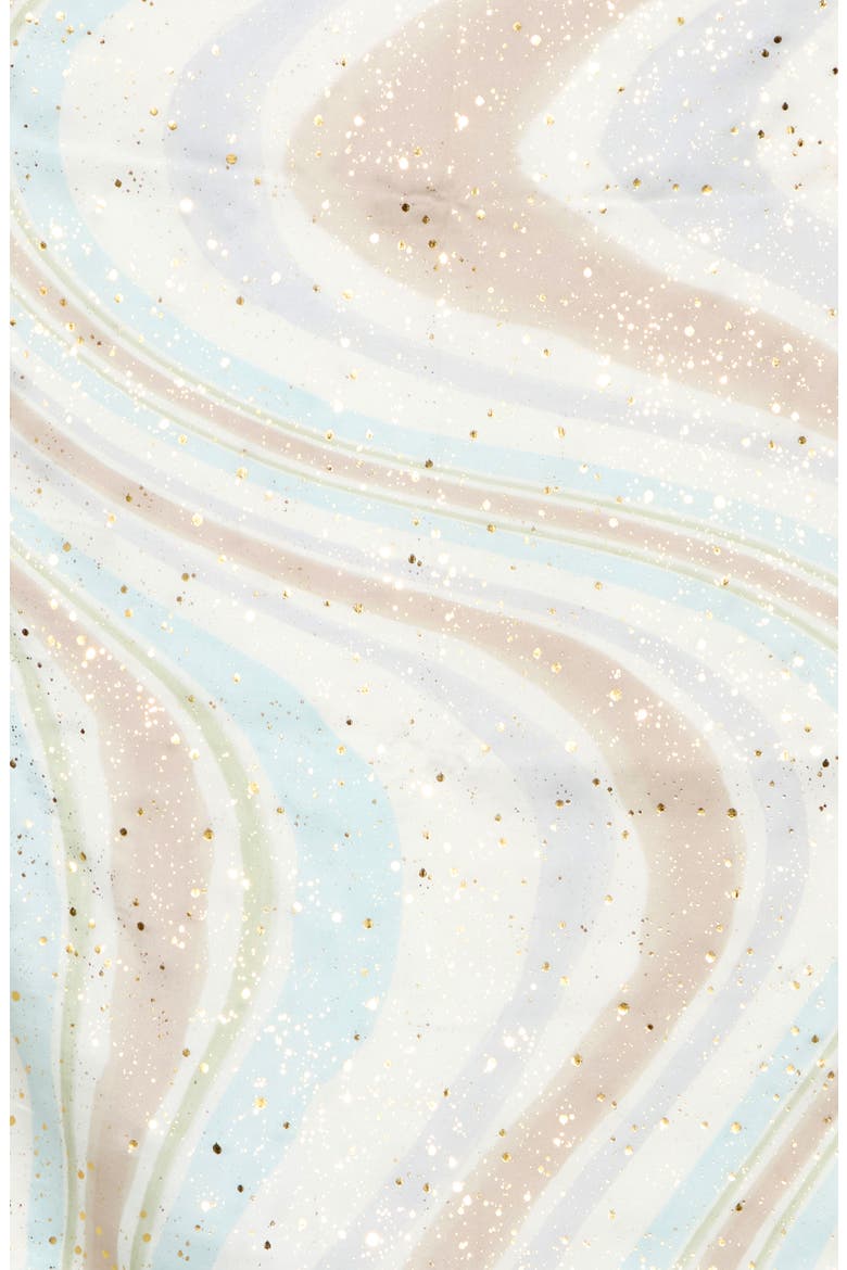 Sandy Satin Square Scarf, Alternate, color, SAND