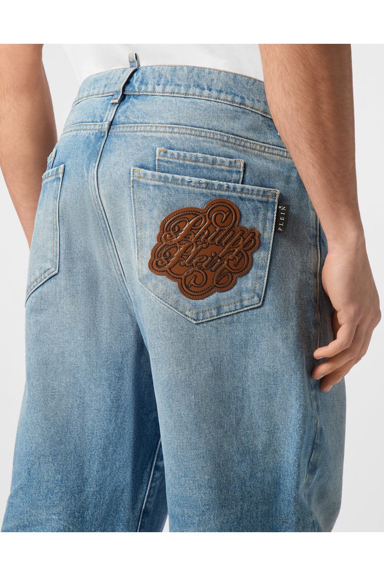 Denim Trousers Beach Boy Fit 5 Pockets Signature Men, Alternate, color, PACE PILOTS