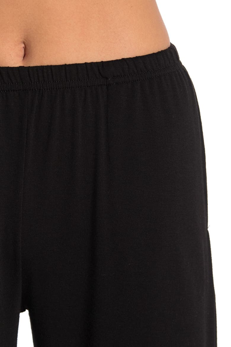 Annie Matching Pajama Set, Alternate, color, BLACK