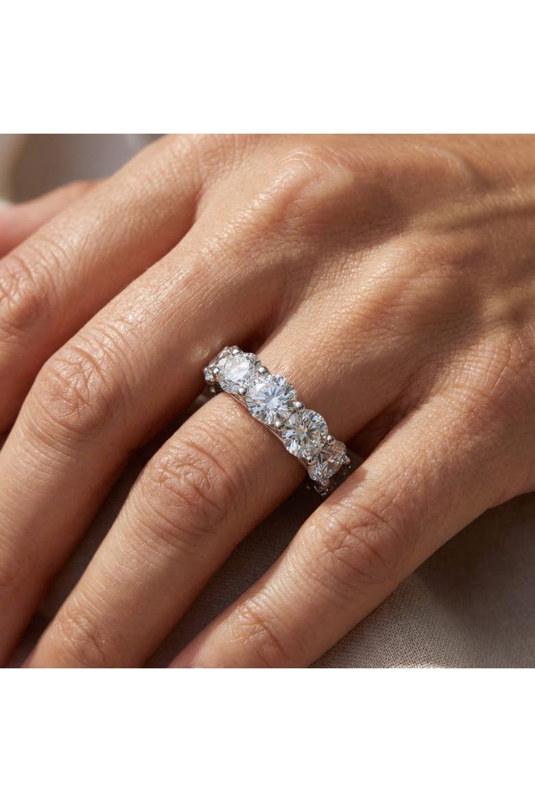 13Ct Diamond Eternity Ring Lab Grown, Alternate, color, 14k White Gold