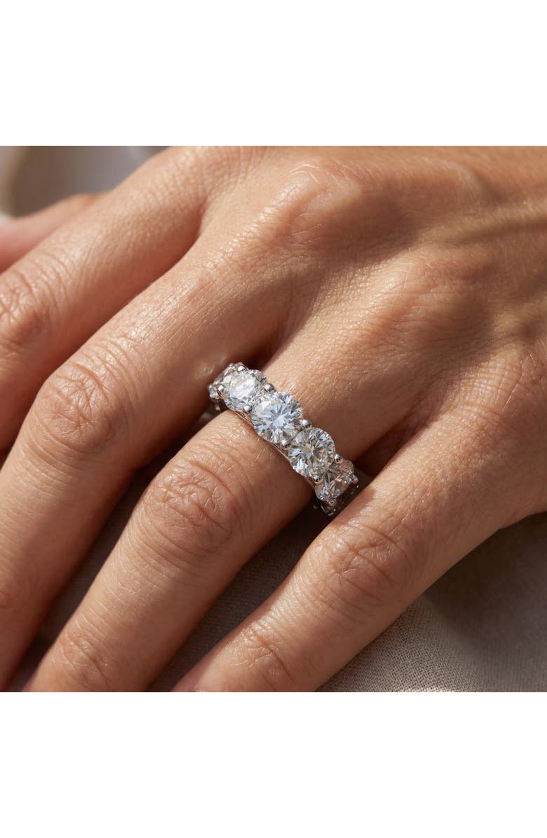 Bliss Diamond 13Ct Diamond Eternity Ring Lab Grown, Alternate, color, 14K Yellow Gold