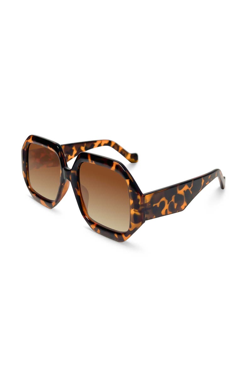 Afterglow Sunglasses, Alternate, color, Tortoise
