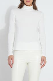 Lysse 'Lyssentials Essential Long Sleeve Turtleneck Top